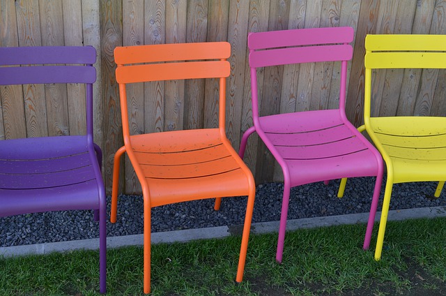 chairs-furniture-multicoloured